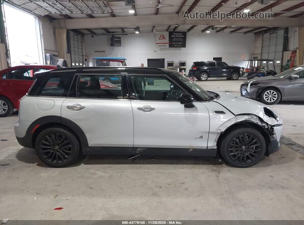WMWLU1C56K2F30222 2019 MINI CLUBMAN Gray Vista interior de 360 grados