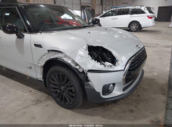 WMWLU1C56K2F30222 2019 MINI CLUBMAN Gray Vista frontal