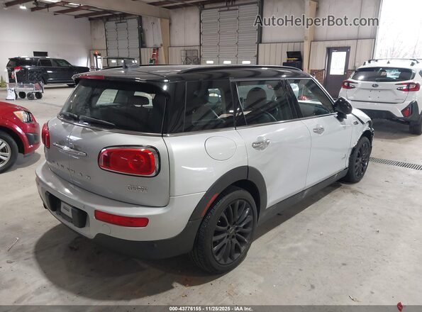 WMWLU1C56K2F30222 2019 MINI CLUBMAN Gray Trasero derecho