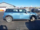 2018 Mini Clubman Cooper Синий vin: WMWLU1C58J2F29250
