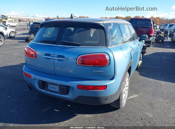 WMWLU1C58J2F29250 2018 MINI CLUBMAN Синий Задняя правая четверть