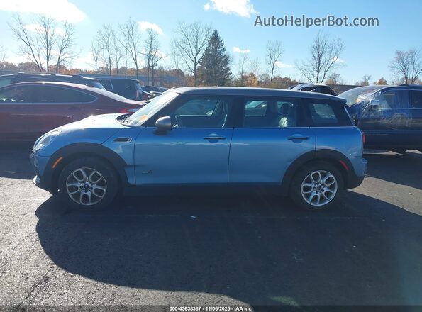 WMWLU1C58J2F29250 2018 MINI CLUBMAN Синий 