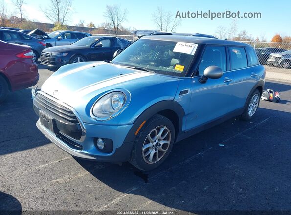 WMWLU1C58J2F29250 2018 MINI CLUBMAN Синий Передняя левая четверть