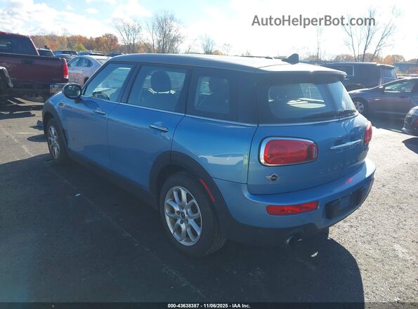 WMWLU1C58J2F29250 2018 MINI CLUBMAN Синий Задняя левая четверть