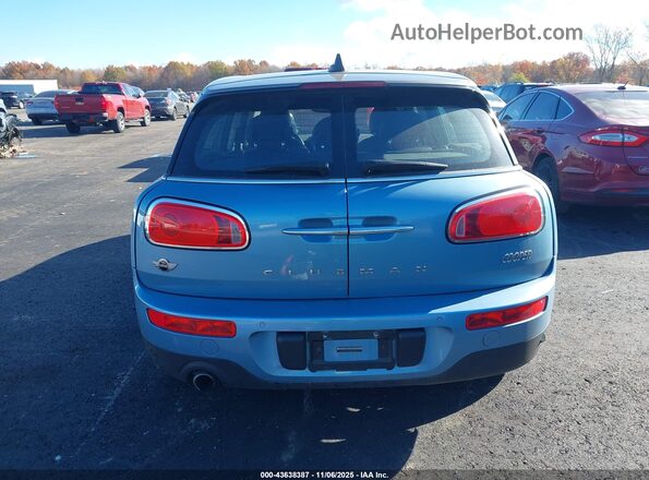 WMWLU1C58J2F29250 2018 MINI CLUBMAN Синий 