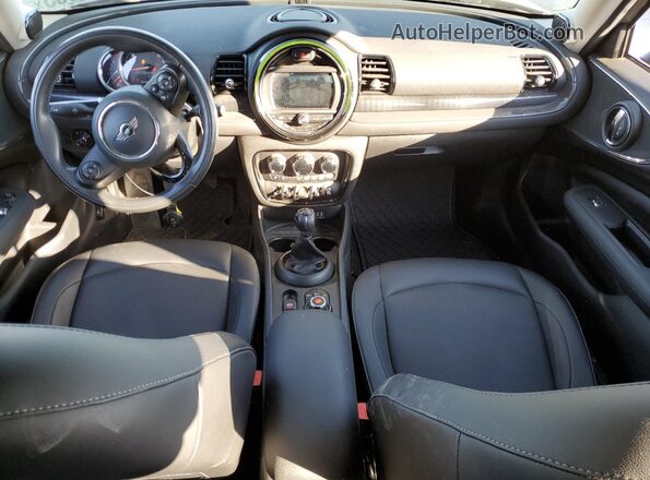 WMWLU1C59J2C42371 2018 MINI COOPER Tan Dashboard view