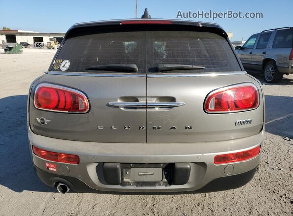 WMWLU1C59J2C42371 2018 MINI COOPER Tan Rear view