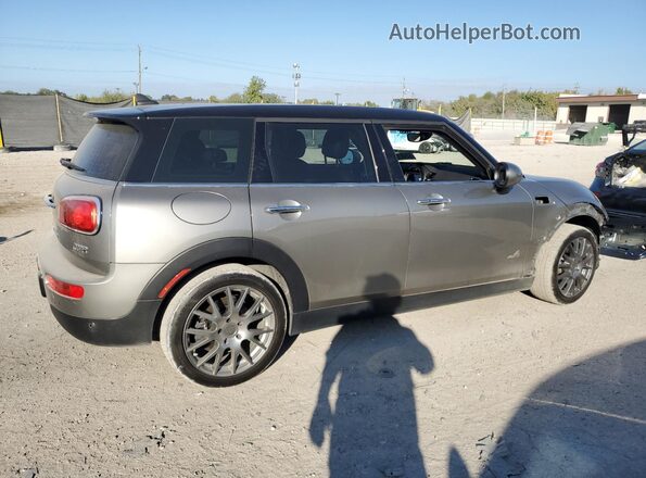 WMWLU1C59J2C42371 2018 MINI COOPER Tan Rear right