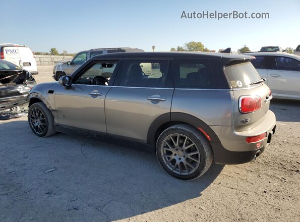 WMWLU1C59J2C42371 2018 MINI COOPER Tan Rear left