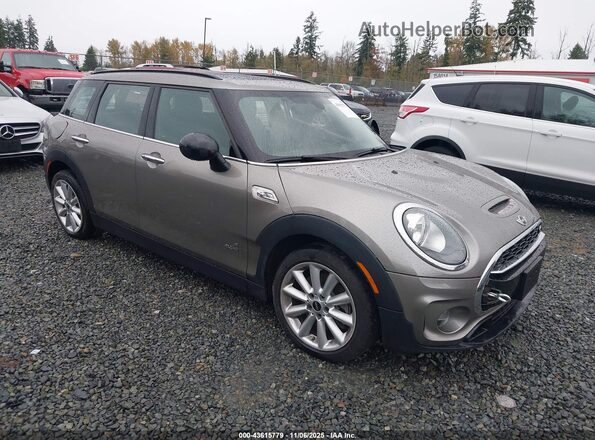 WMWLU5C50H2E81552 2017 MINI CLUBMAN Серый Передняя правая четверть