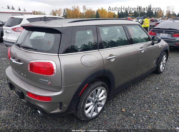WMWLU5C50H2E81552 2017 MINI CLUBMAN Серый Задняя правая четверть