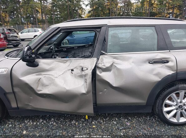 WMWLU5C50H2E81552 2017 MINI CLUBMAN Серый Вид спереди