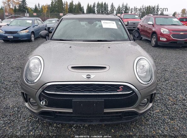 WMWLU5C50H2E81552 2017 MINI CLUBMAN Серый Вид щитка приборов