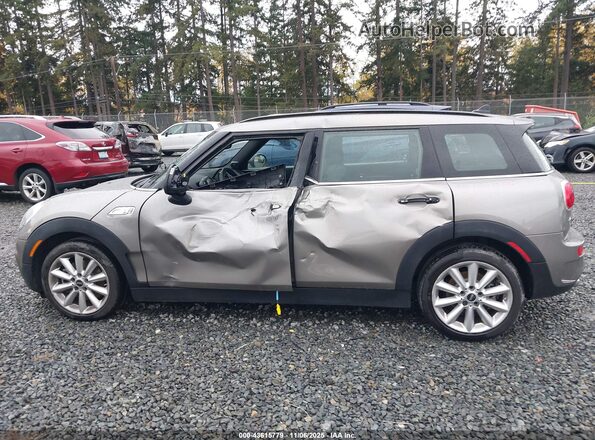 WMWLU5C50H2E81552 2017 MINI CLUBMAN Серый Панорамный вид салона 360°