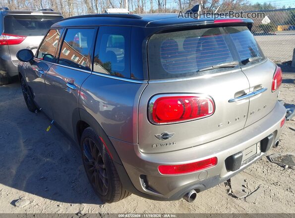 WMWLU5C54J2G03268 2018 MINI CLUBMAN Серый Задняя левая четверть