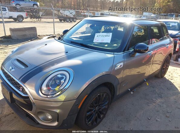 WMWLU5C54J2G03268 2018 MINI CLUBMAN Серый Передняя левая четверть