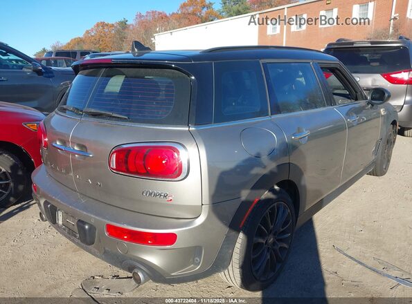 WMWLU5C54J2G03268 2018 MINI CLUBMAN Серый Задняя правая четверть