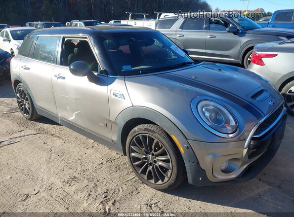 WMWLU5C54J2G03268 2018 MINI CLUBMAN Серый Передняя правая четверть