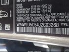 2018 Mini Clubman Cooper S Серый vin: WMWLU5C54J2G03268