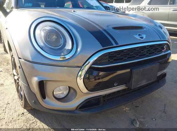 WMWLU5C54J2G03268 2018 MINI CLUBMAN Серый Вид спереди