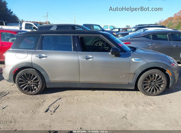 WMWLU5C54J2G03268 2018 MINI CLUBMAN Серый Вид задней части салона