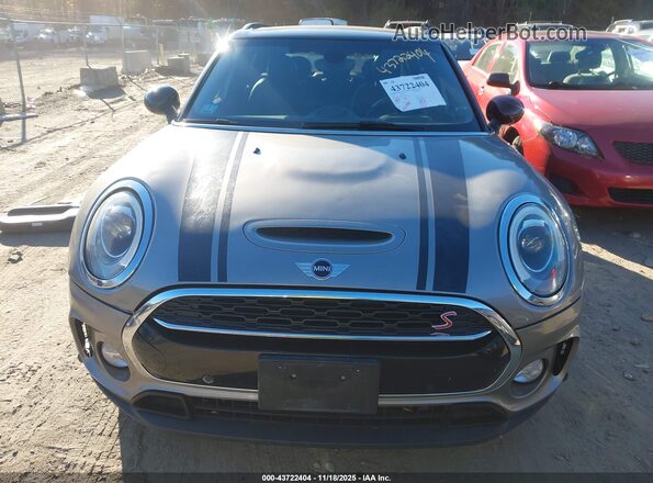 WMWLU5C54J2G03268 2018 MINI CLUBMAN Серый Вид щитка приборов