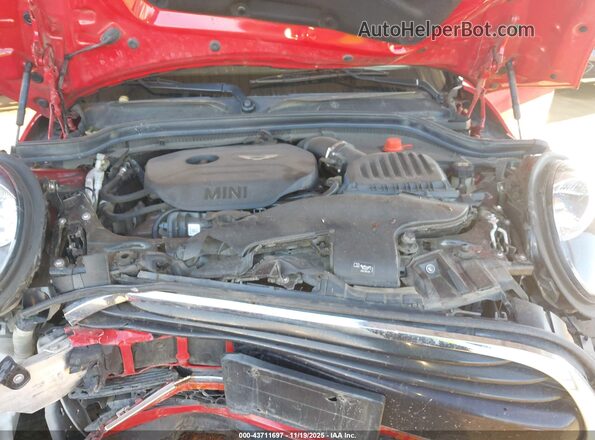 WMWWG5C55K3H08563 2019 MINI CONVERTIBLE Красный Вид сзади