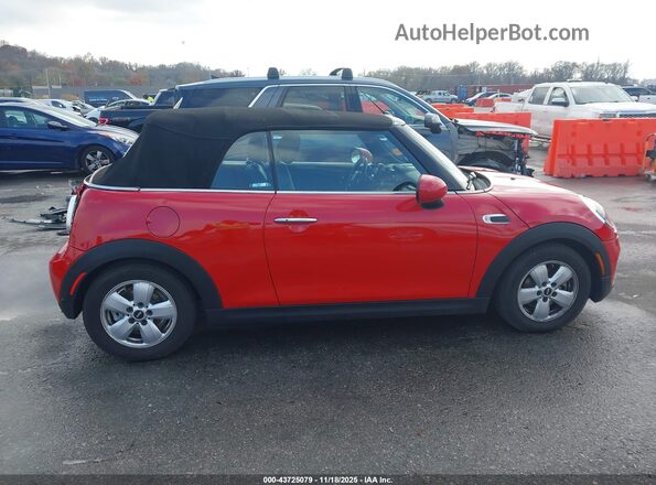 WMWWG5C58K3H08511 2019 MINI CONVERTIBLE Красный Вид щитка приборов