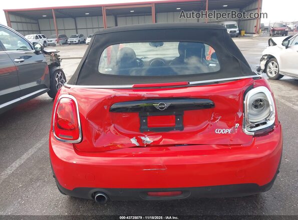 WMWWG5C58K3H08511 2019 MINI CONVERTIBLE Красный 