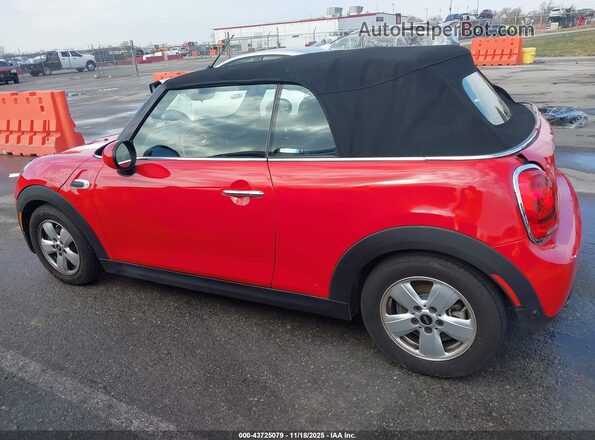 WMWWG5C58K3H08511 2019 MINI CONVERTIBLE Красный Вид задней части салона