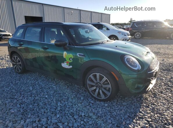 WMWXJ1C07R2V94646 2024 MINI COOPER Green Front right