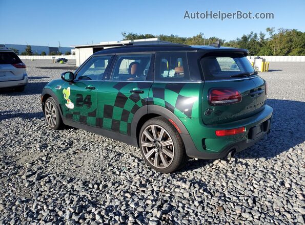 WMWXJ1C07R2V94646 2024 MINI COOPER Green Rear left
