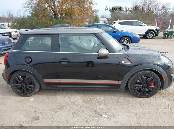 WMWXM9C53K2H39238 2019 MINI HARDTOP Black Սալոնի հետևի տեսք