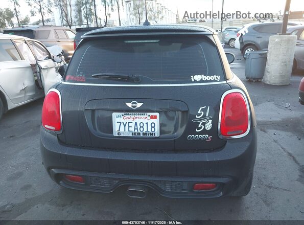WMWXP7C5XH2C61386 2017 MINI HARDTOP Черный 