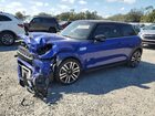 2021 Mini Cooper S Blue vin: WMWXR5C03M2N54007