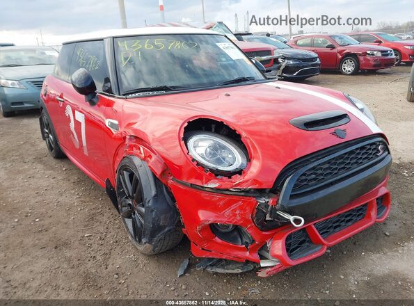 WMWXR5C03M2N86830 2021 MINI HARDTOP Красный Вид спереди