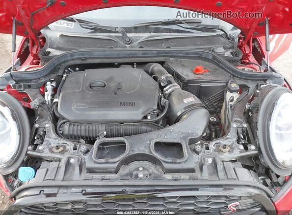WMWXR5C03M2N86830 2021 MINI HARDTOP Красный Вид сзади