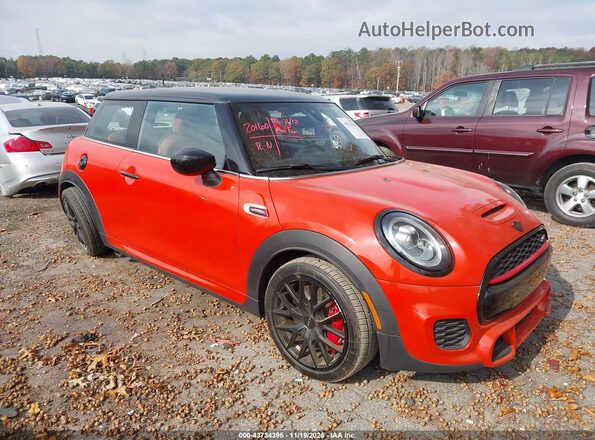 WMWXR9C08L2M14038 2020 MINI HARDTOP Orange Przód prawy