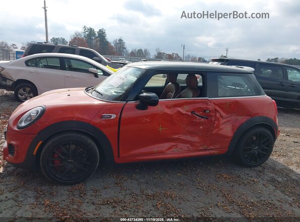 WMWXR9C08L2M14038 2020 MINI HARDTOP Orange Widok wnętrza 360 stopni