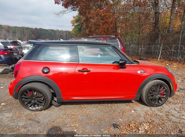 WMWXR9C08L2M14038 2020 MINI HARDTOP Orange Widok wnętrza z tyłu
