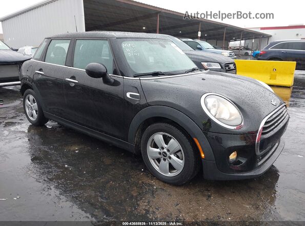 WMWXU1C53J2F79992 2018 MINI HARDTOP Черный Передняя правая четверть