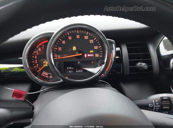 WMWXU1C53J2F79992 2018 MINI HARDTOP Черный Вид задних сидений