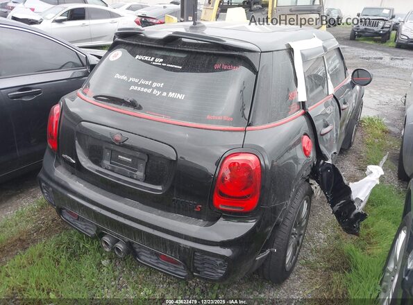 WMWXU3C54J2F51100 2018 MINI HARDTOP Black Tył prawy