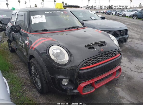 WMWXU3C54J2F51100 2018 MINI HARDTOP Black Przód prawy