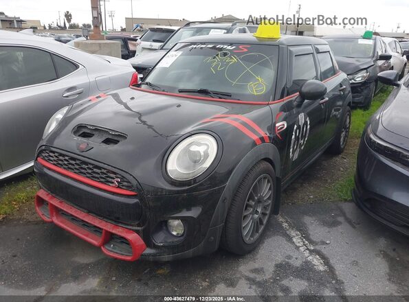 WMWXU3C54J2F51100 2018 MINI HARDTOP Black Przód lewy