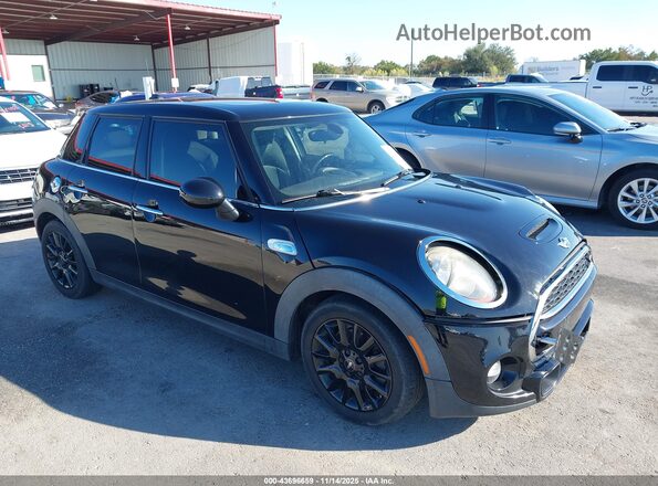 WMWXU3C5XH2D32006 2017 MINI HARDTOP Черный Передняя правая четверть