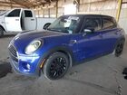 2021 Mini Cooper Blue vin: WMWXU7C05M2P34874