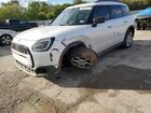 2025 Mini Countryman S All4 White vin: WMZ23GA08S7P89886