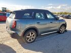 2025 Mini Countryman S All4 Синий vin: WMZ23GA09S7P50305