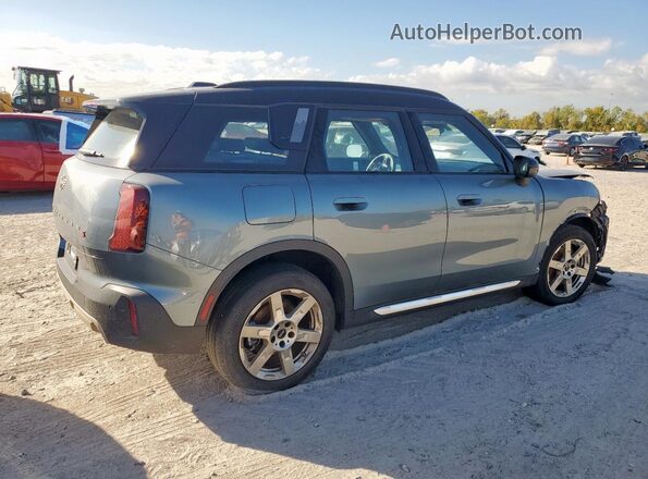 WMZ23GA09S7P50305 2025 MINI COUNTRYMAN Синий Задняя правая четверть